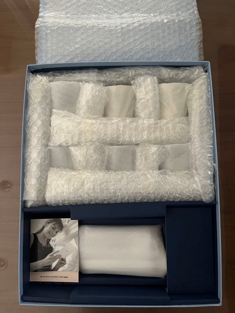 ウェッジウッドグラス６個ワイルドストロベリー 限定品【希少】