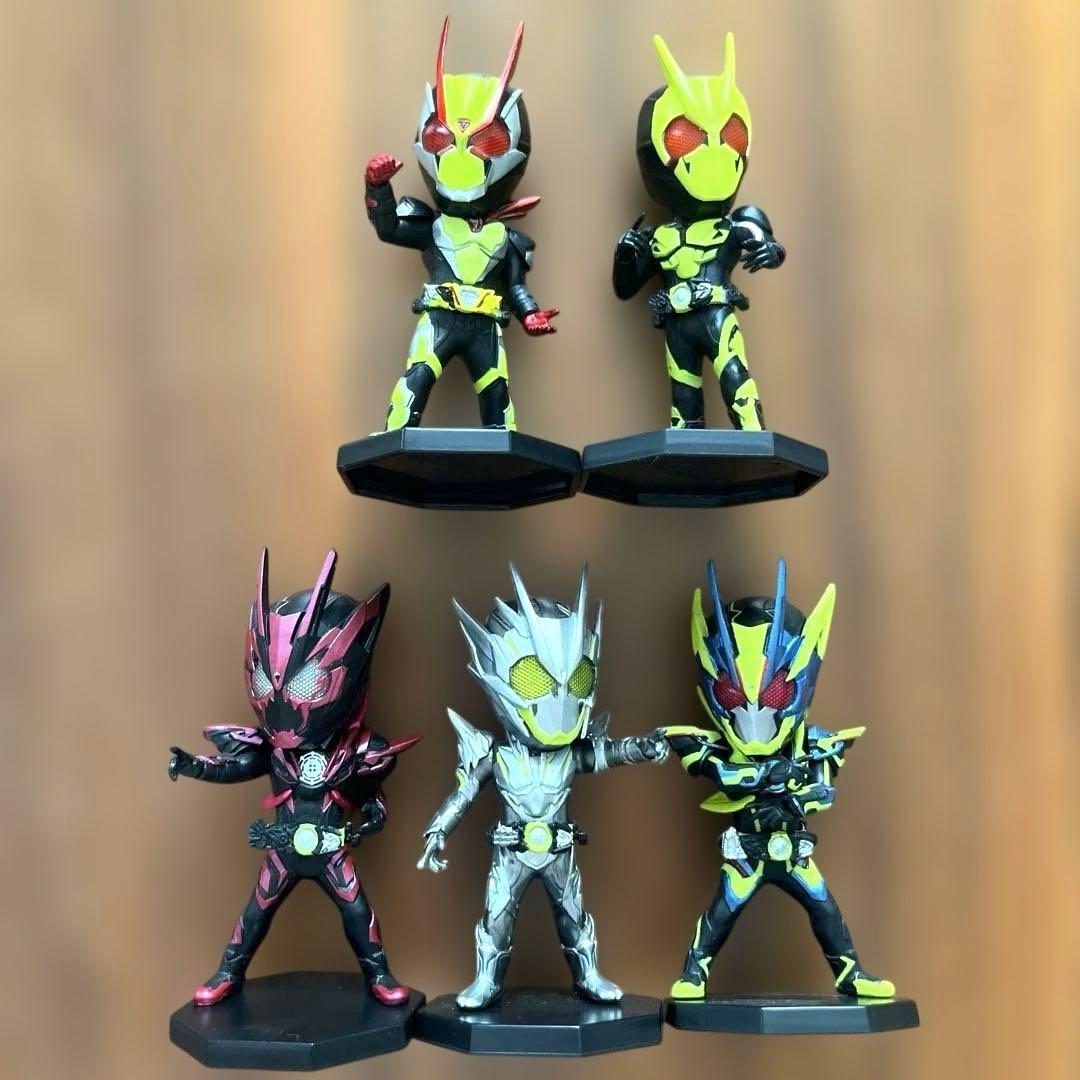 一番くじ 仮面ライダーゼロワン デフォルメクス 16点　アクリルロゴディスプレイ