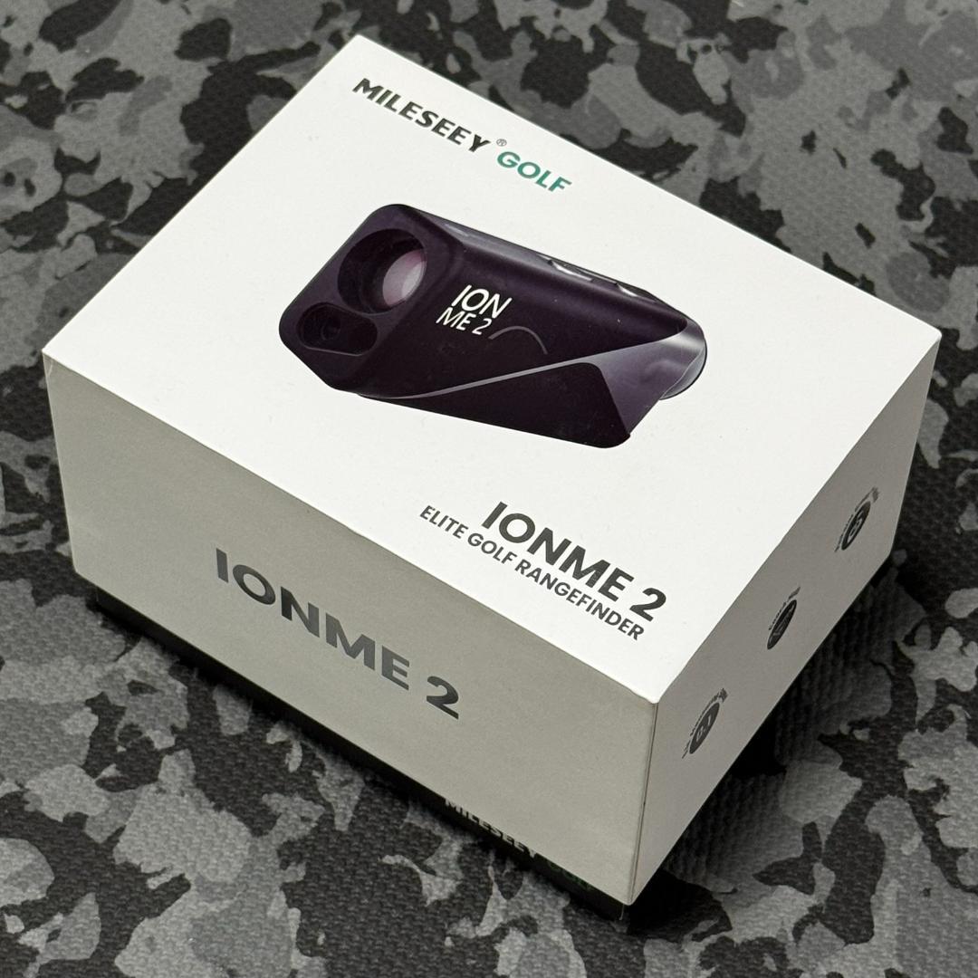 MiLESEEY IONME2／ゴルフ用レーザー距離計