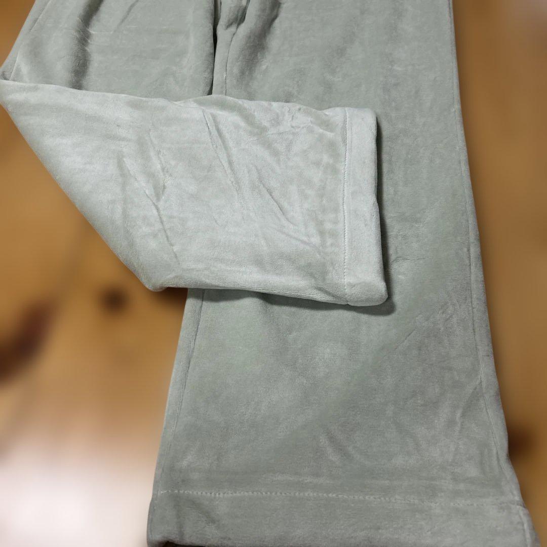adidas バスケットボールベロアパンツ　スウェット　Mサイズ