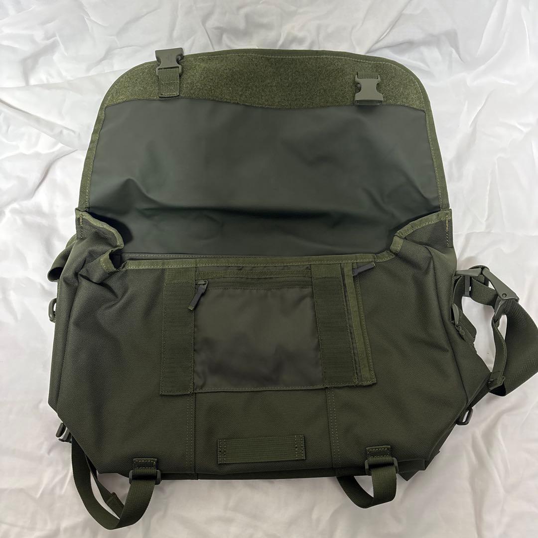 TIMBUK2 メッセンジャーバッグ CORDURA オリーブグリーン