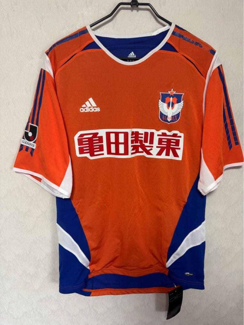 アルビレックス新潟 05-06 ユニフォーム アディダス 新品 Oサイズ