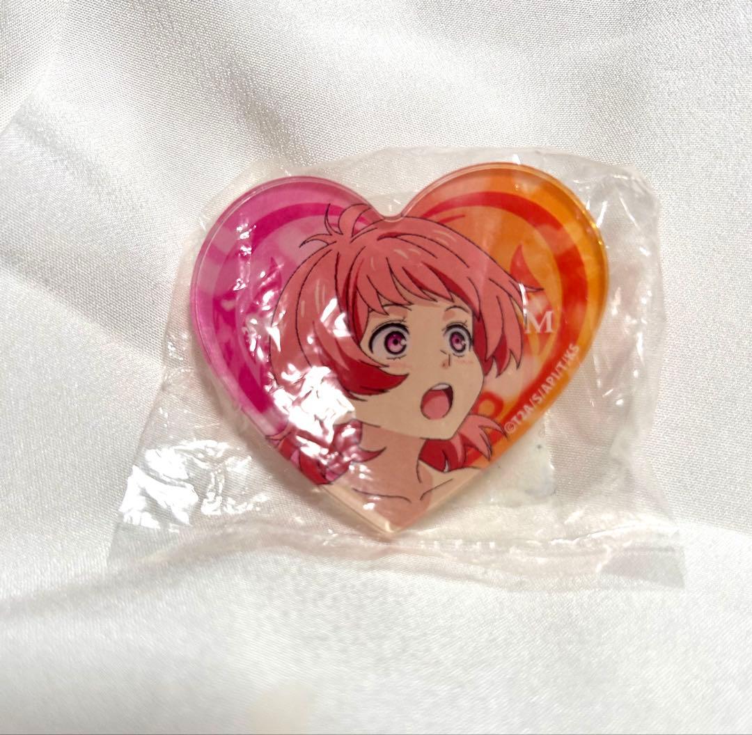 KING OF PRISM 西園寺レオ　アクリルバッジ