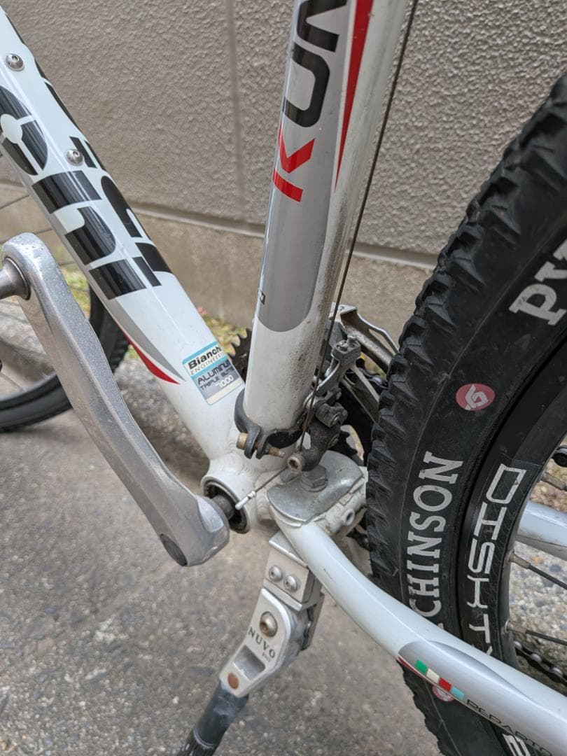 【引取り限定】ビアンキ Bianchi KUMA マウンテンバイク 26inch