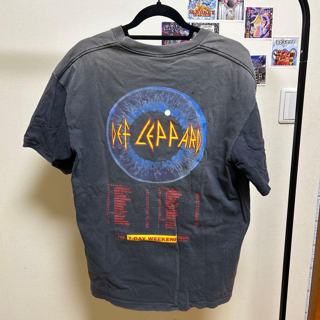 90s Def Leppard バンドT USA製 ヴィンテージ