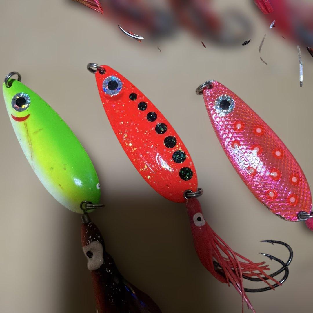 アキアジ浮きルアーセット