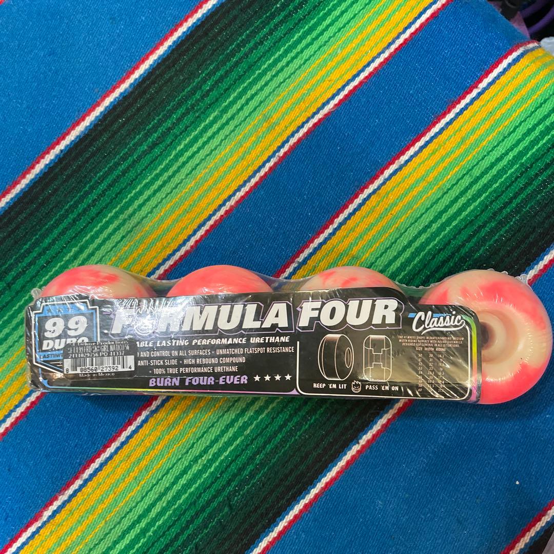 スケートボード Spitfire Formula Four Skate 56mm