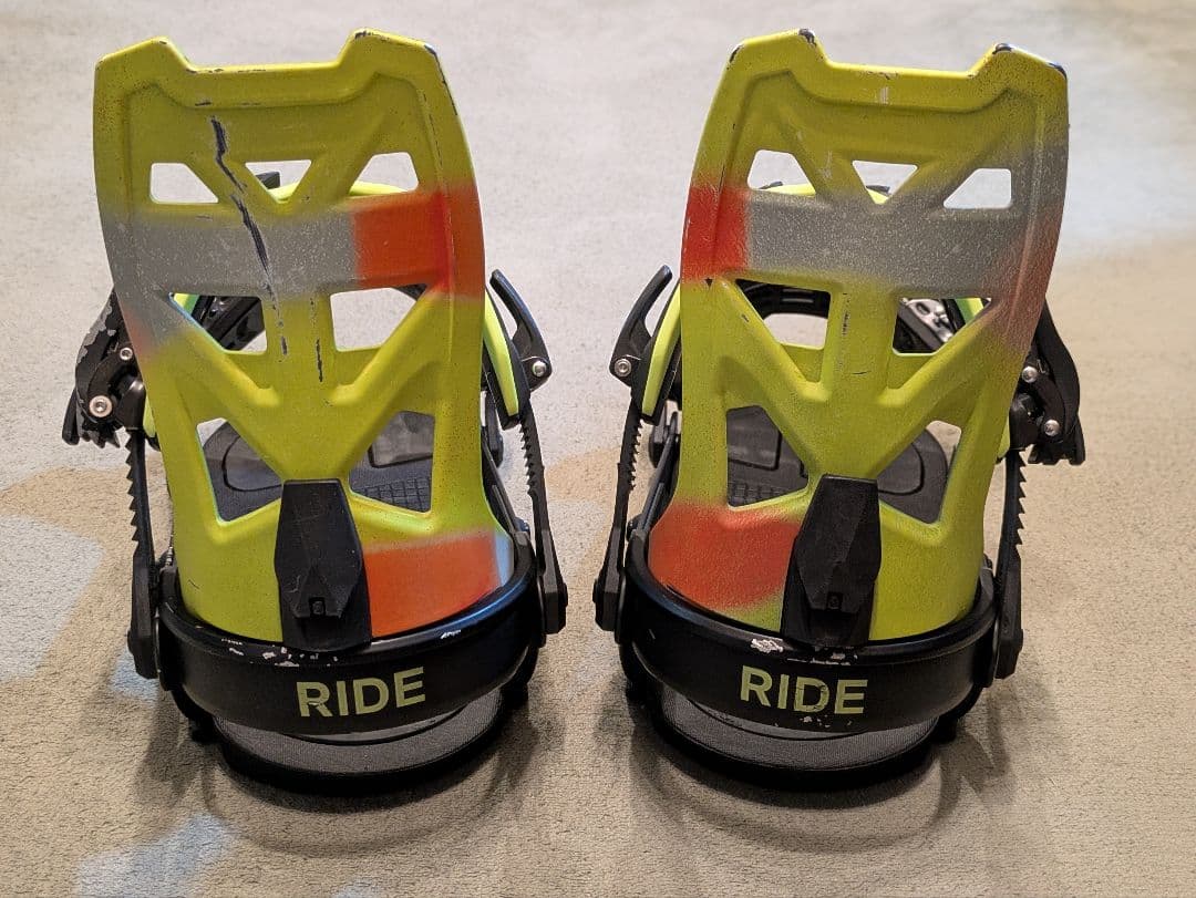 RIDE A-8 ビンディング 21-22 M ブラック/イエロー