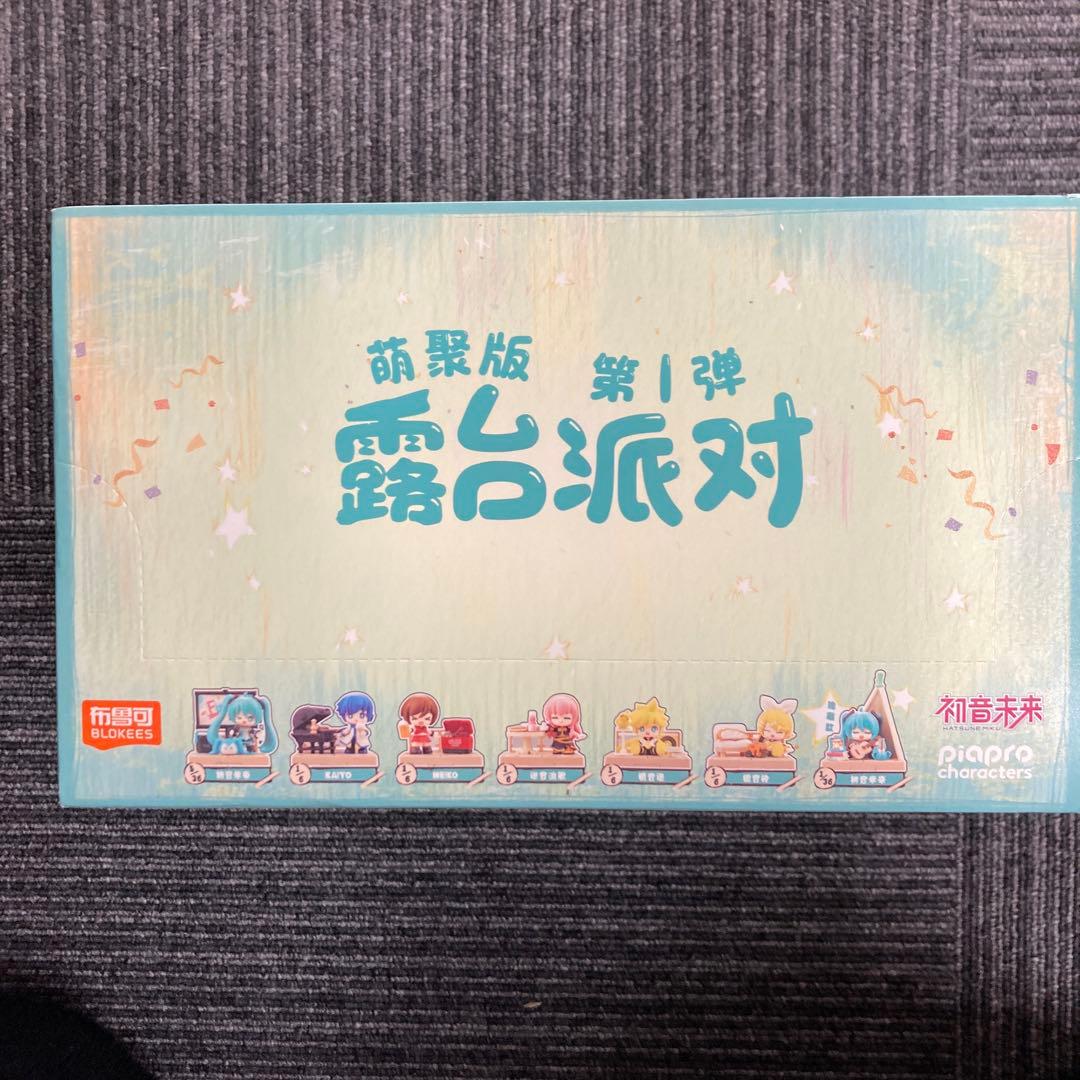 EOF-217ブロッケス 露台派対 第1弾 6体セット