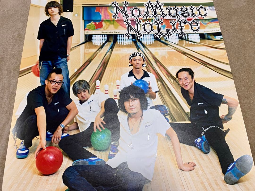 The Birthday チバユウスケ 中村達也 タワーレコード ポスター