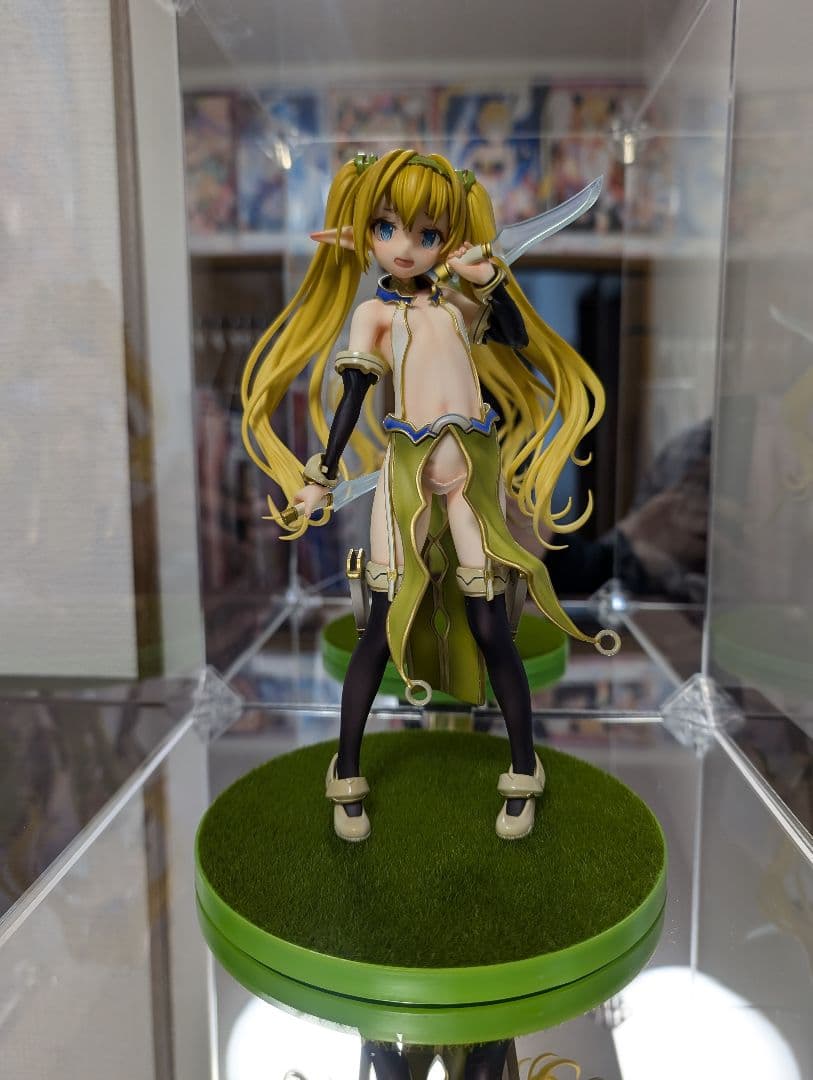 エルフ村 第2村人 シーカ アンテナショップ限定特典付 フィギュア