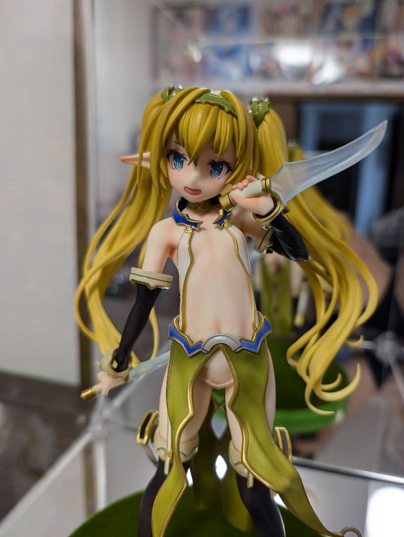エルフ村 第2村人 シーカ アンテナショップ限定特典付 フィギュア
