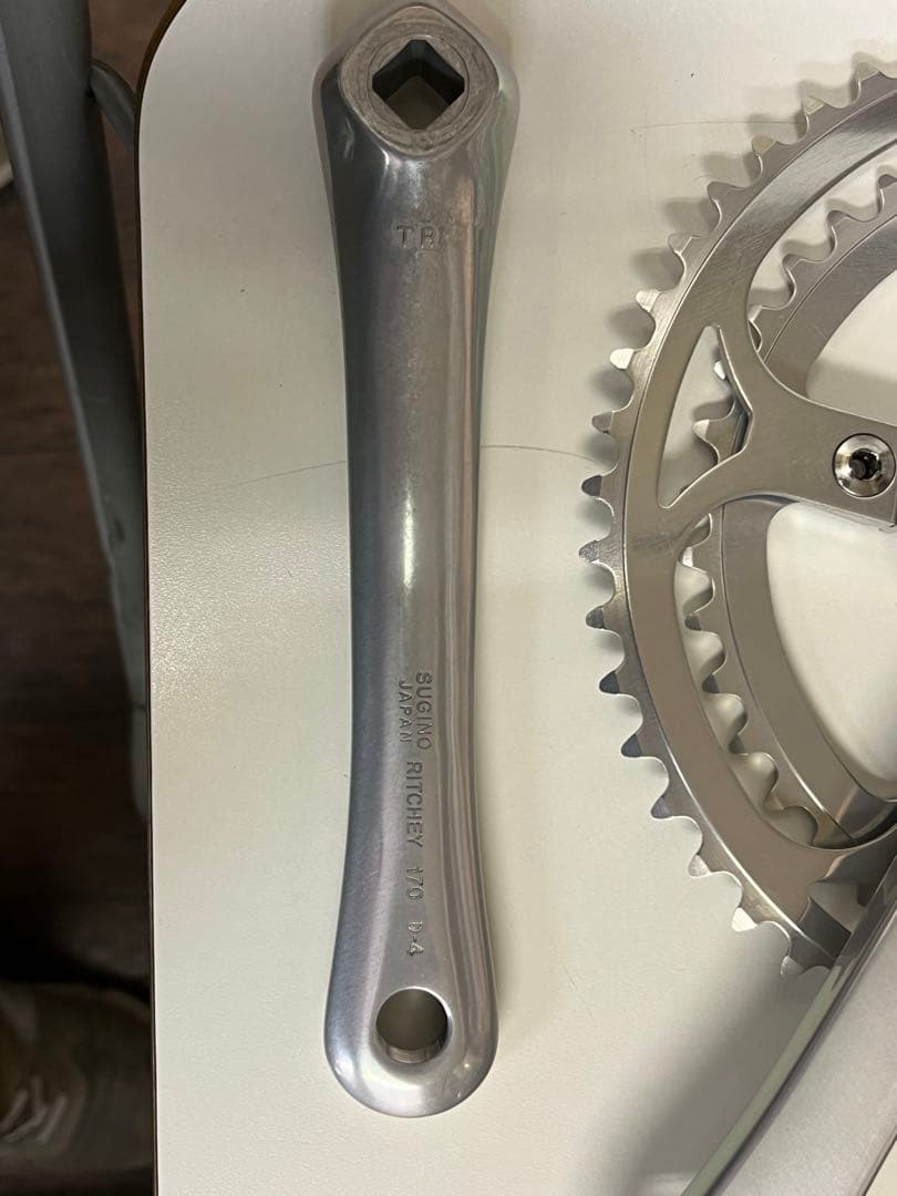 Ritchey Logic ダブルクランクセット 52/42T