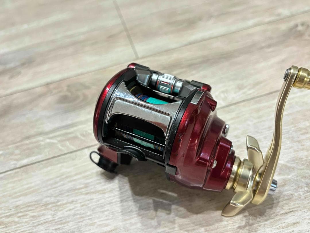 DAIWA ダイワ16 シーボーグ　300MJ　オーバーホール済み　中古