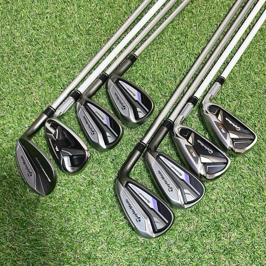 極美品 TaylorMade統一 レディースゴルフクラブ豪華11本セット