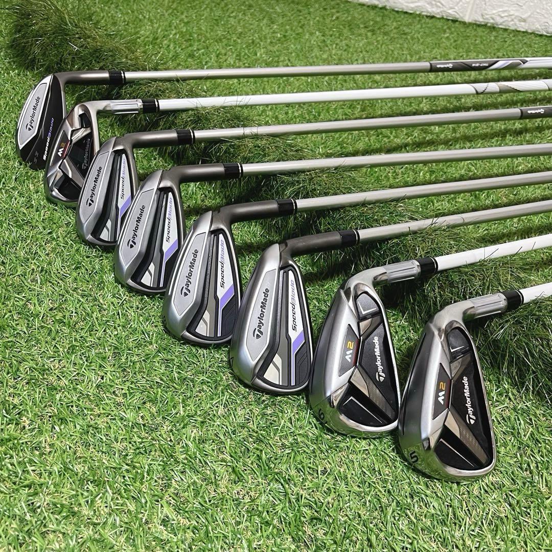 極美品 TaylorMade統一 レディースゴルフクラブ豪華11本セット