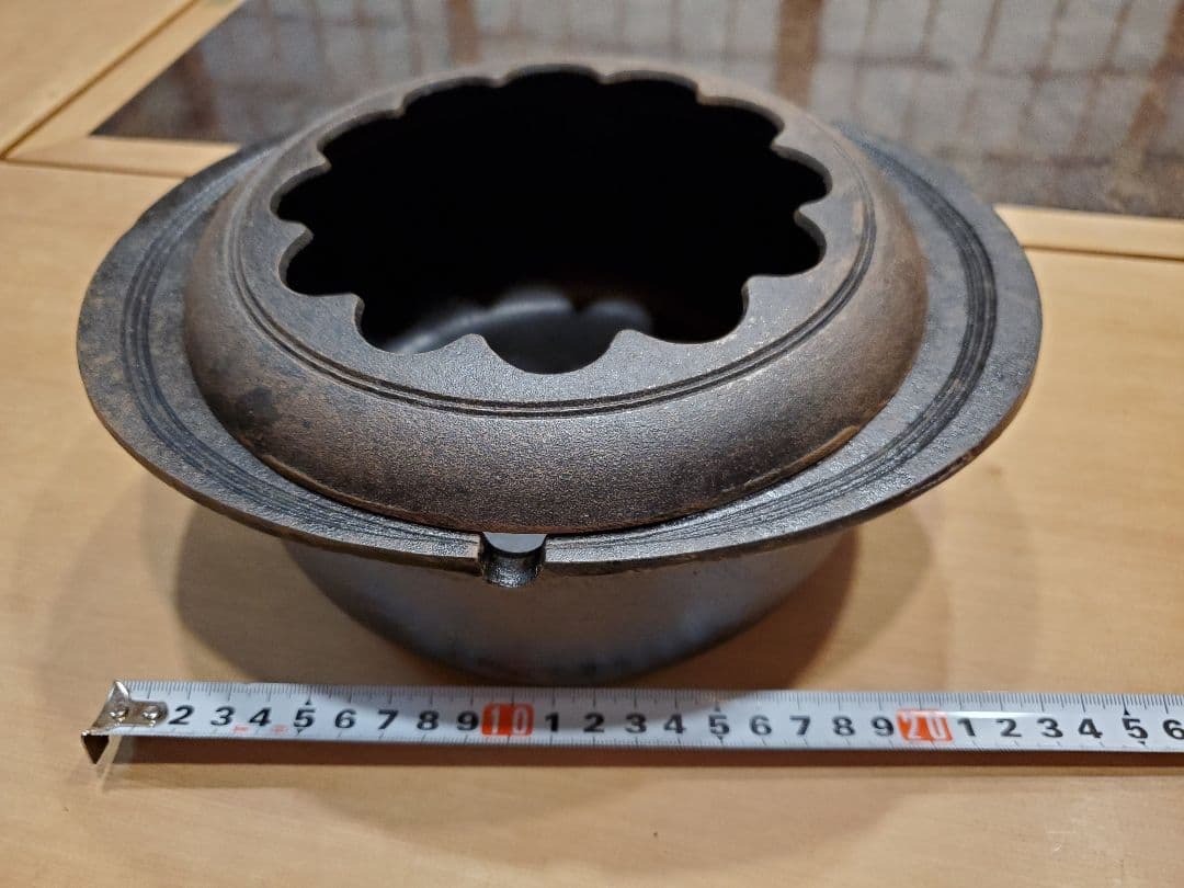 そして値引き　南部鉄器　天ぷら、フォンデュ兼用小鍋
