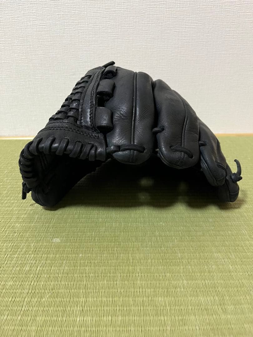 Rawlings 一般軟式大人用内野手用　美品　ローリングス　黒　RG3003