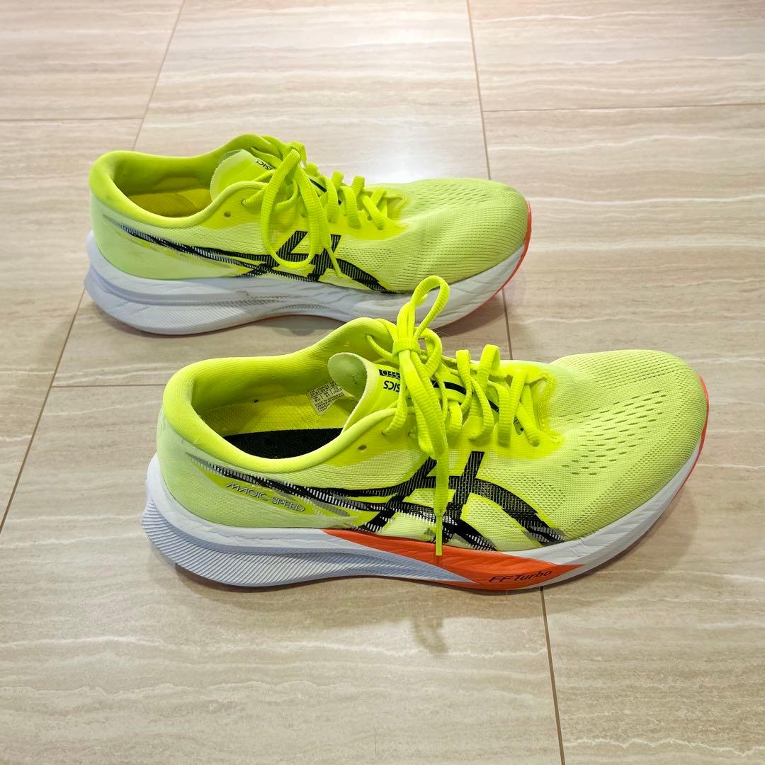 asics マジックスピード4 27.5cm ランニングシューズ