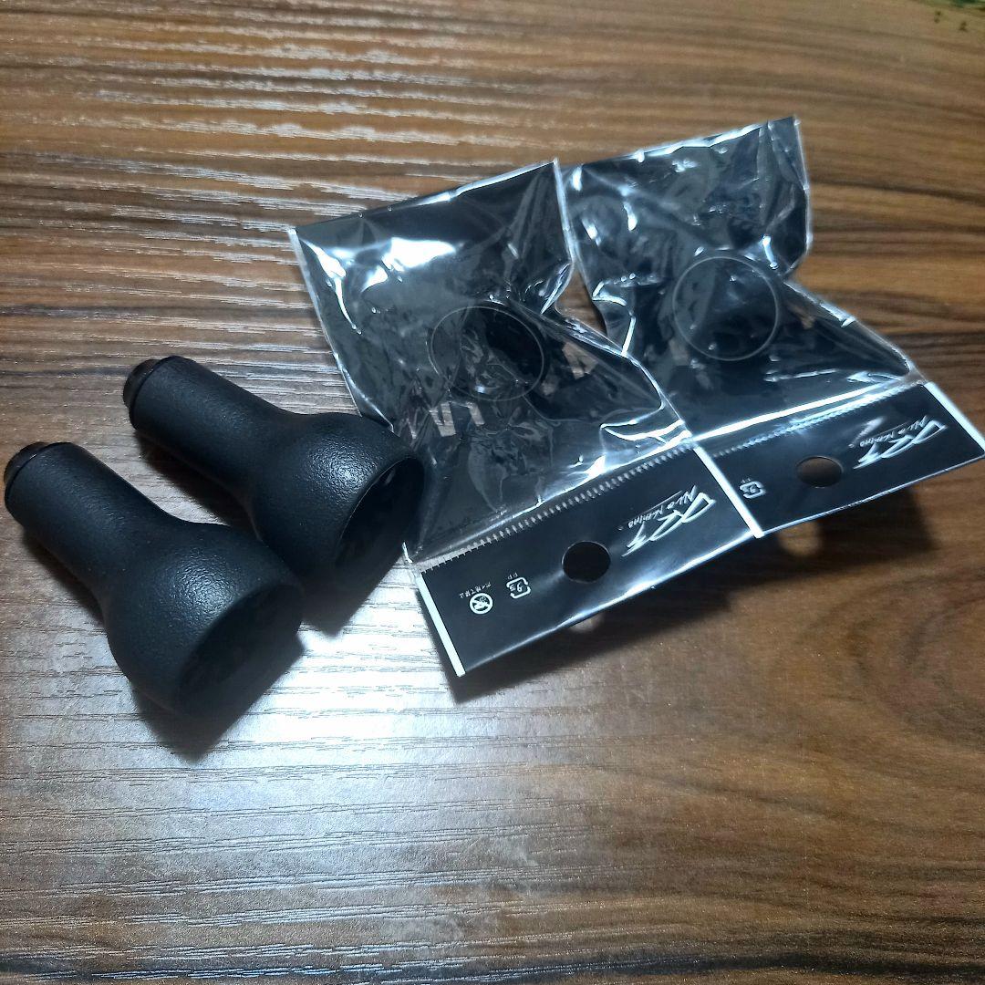 DRT、バリアルハンドルノブ単体、バリアルハンドルノブセット!! 大人気ブラック