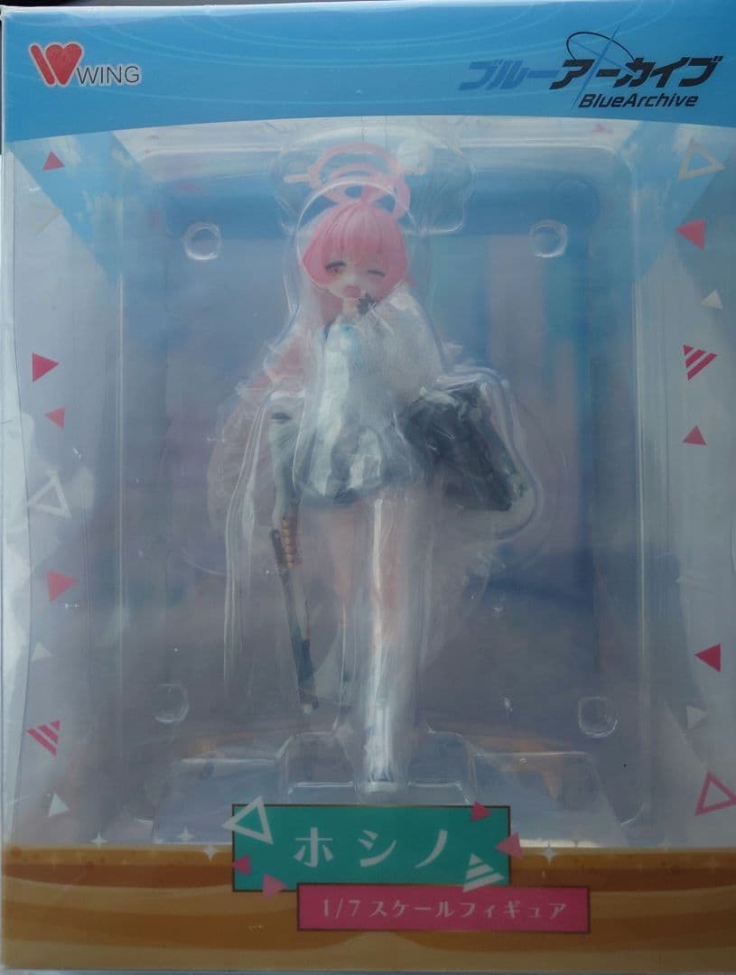 【未開封】WING ブルーアーカイブ ホシノ 1/7 スケールフィギュア