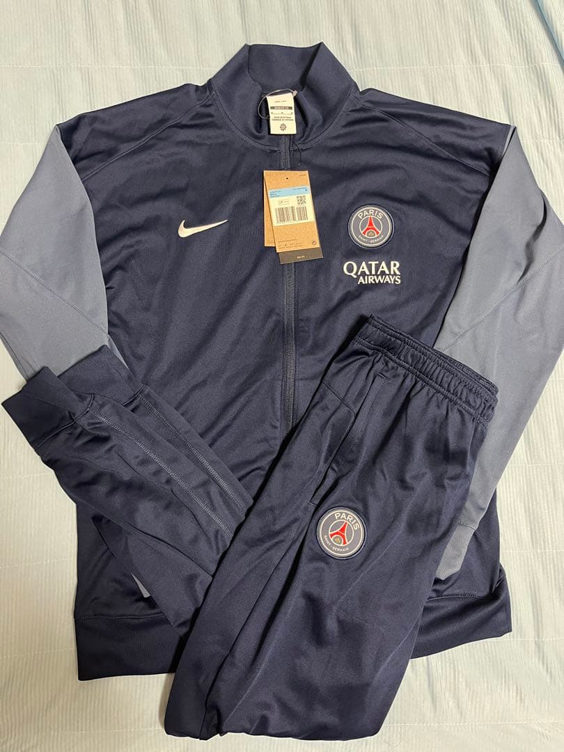 ウェア PSG M NK DF STRK TRK SUIT