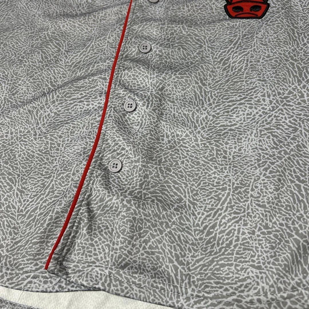 NBAシカゴブルズバスケットボールシャツ66 刺繍入XXL