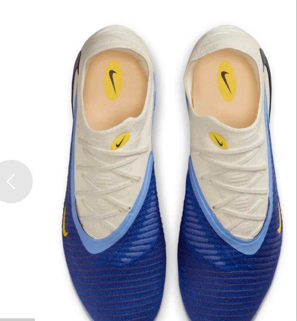 Nike Phantom GT サッカーシューズ 青/白