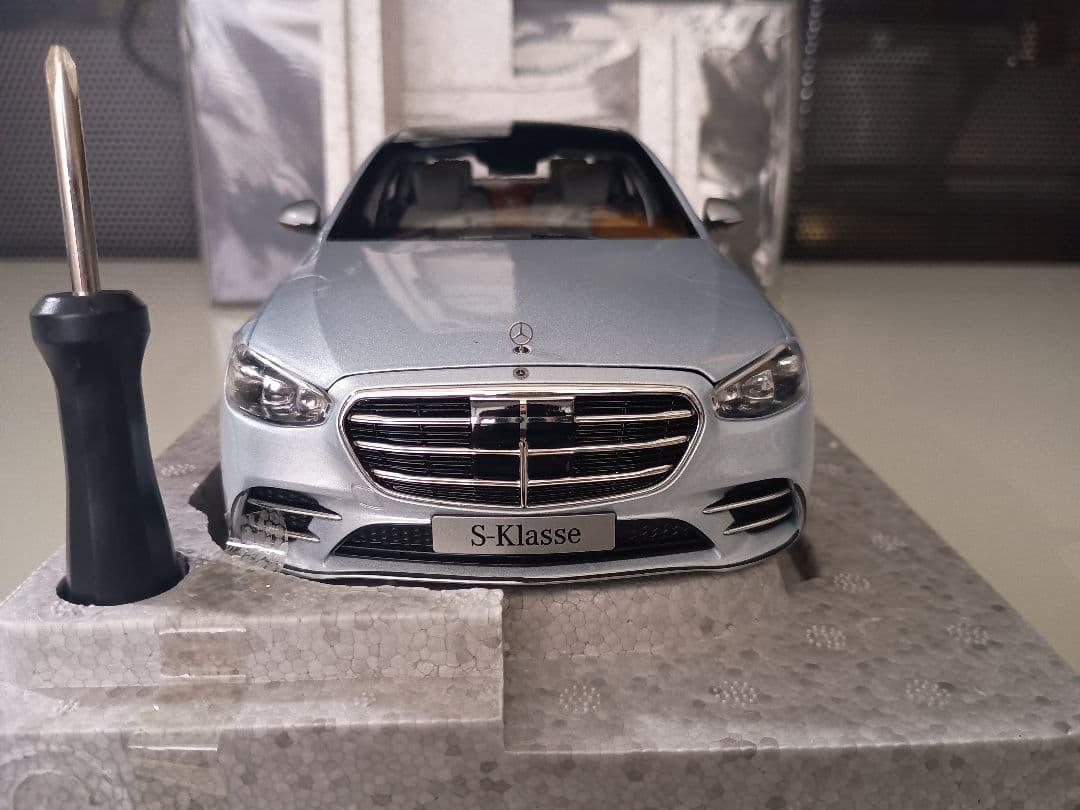 メルセデス特注 メルセデス ベンツ S クラス Mercedes 1/18