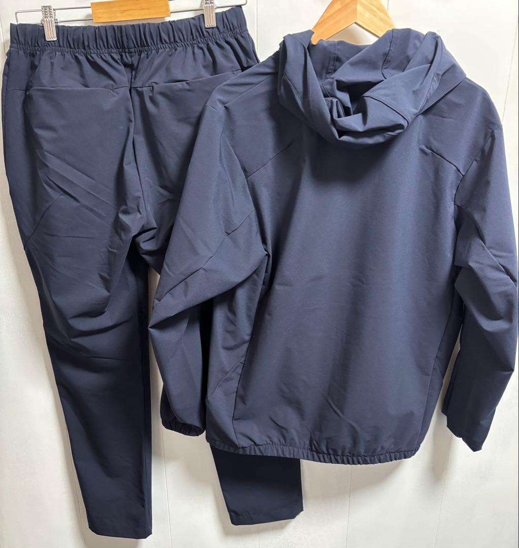 ゆ*う様 【新品】デサント サンスクリーンクロス薄手 ジャージ メンズ 上下セッ