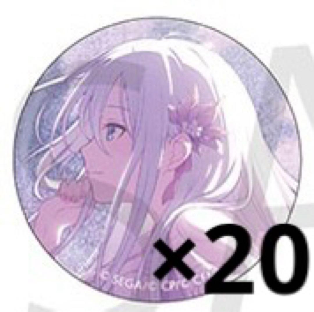 プロセカ　宵崎奏　グリッター缶バッジ　vol.50A