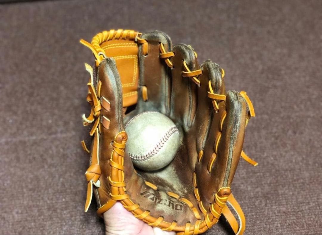 ミズノ ビックM 硬式 内野手用 グローブ
