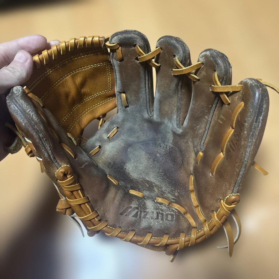 ミズノ ビックM 硬式 内野手用 グローブ