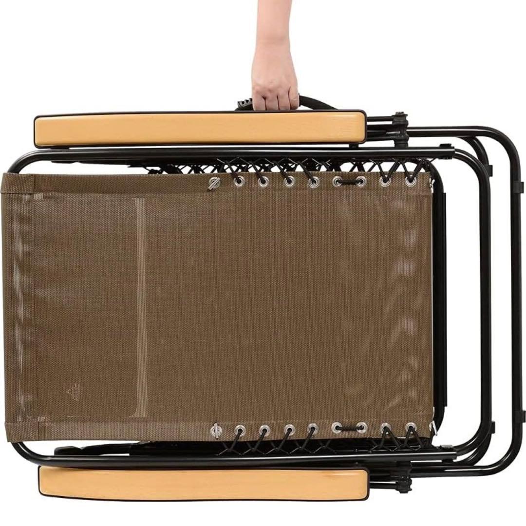 リクライニング アウトドアチェア タラサブルバ　新品