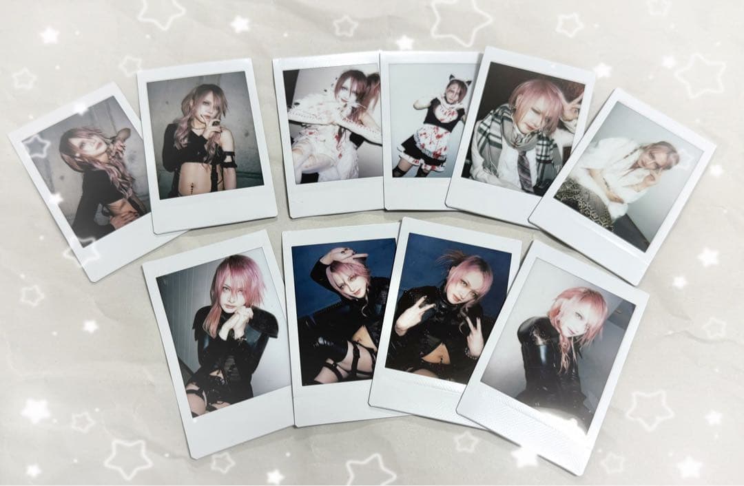 JILUKA Sena チェキ10枚