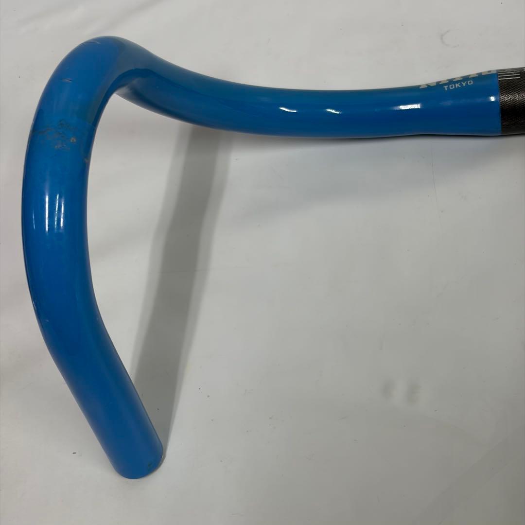 NITTO ドロップハンドル B123CB-W370 ブルー