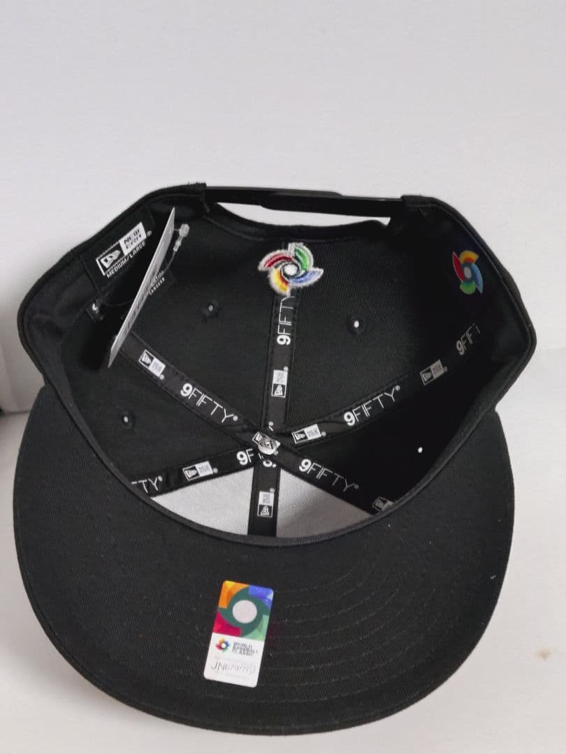 wbc2026 侍ジャパン　9FIFTY 　ブラック/ブラック