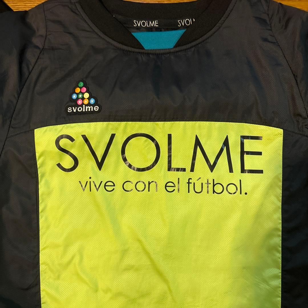 SVOLME サッカー　フットサル　中綿入りピステ XSサイズ