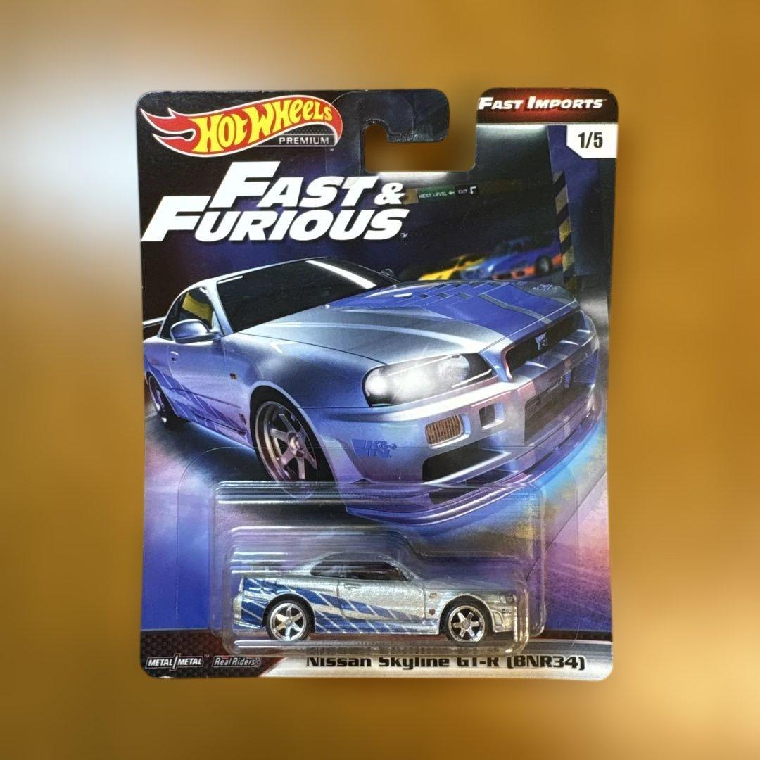 ホットウィール　ワイルド・スピード　ファストインポート【希少品】