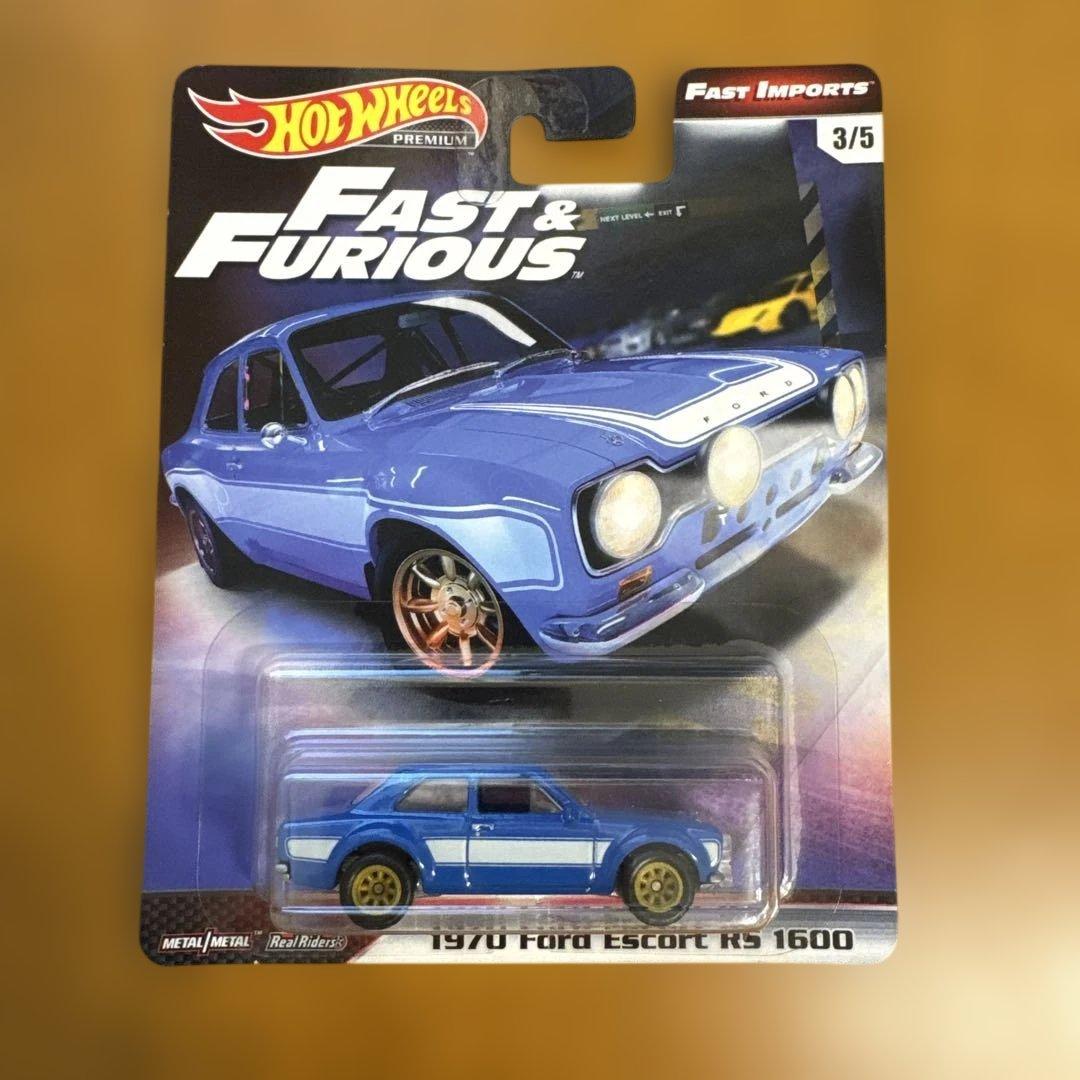 ホットウィール　ワイルド・スピード　ファストインポート【希少品】