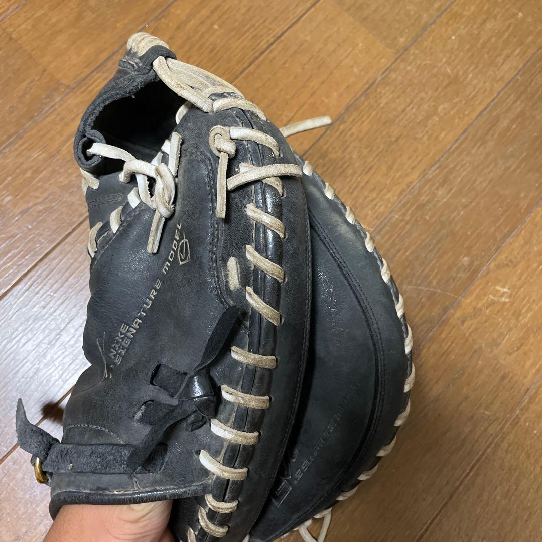 NIKE キャッチャーミット 城島健司モデル 軟式用
