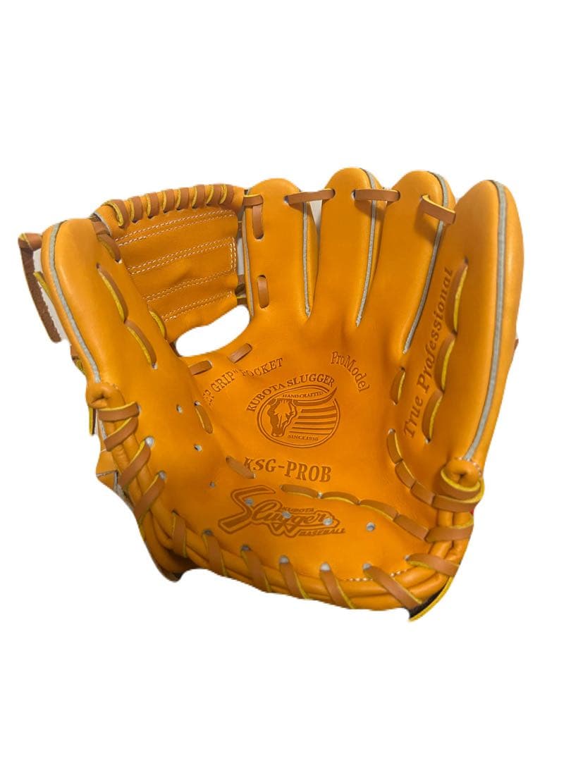 【新品未使用】久保田スラッガー KSG-PROB 守備練習用グラブ