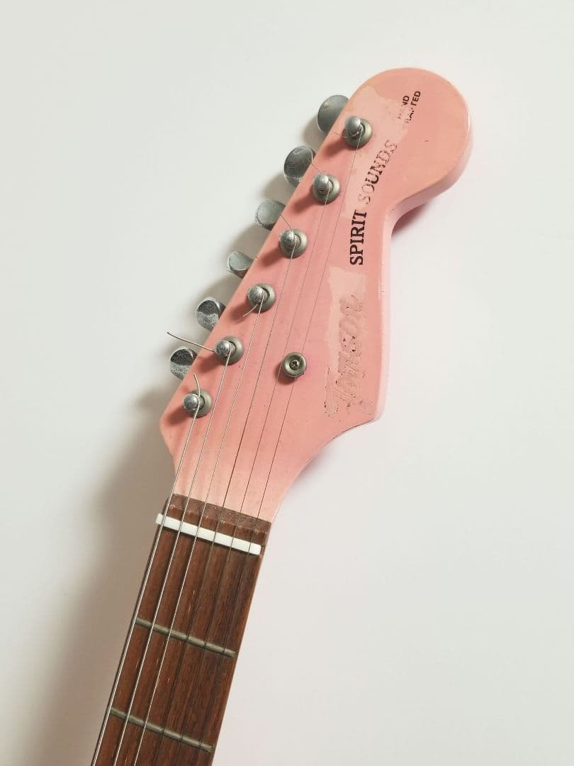 【レトロピンク】TOMSON ギター ヴィンテージ レア 限定 エレキ