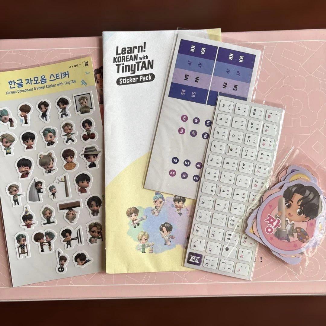 ＢＴＳ♡Learn! KOREAN with TinyTAN 日本語バージョン