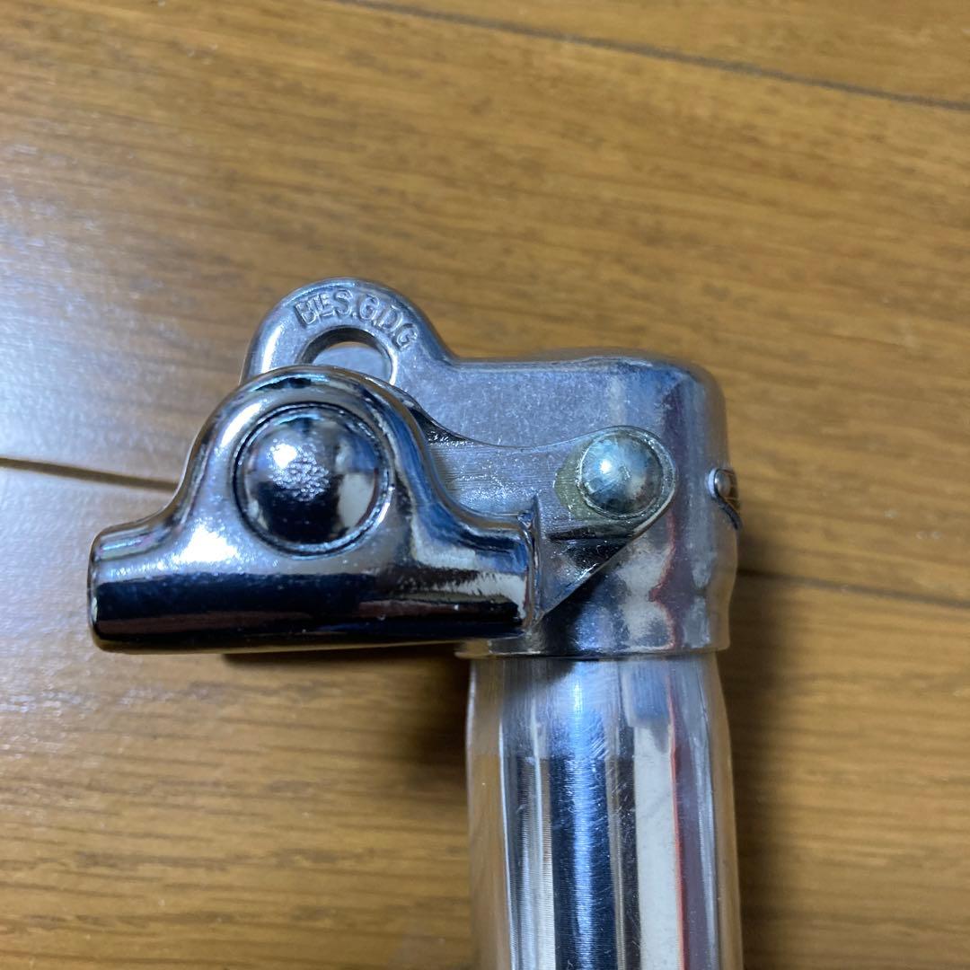 ビンテージ　サンプレックス　バッチ付　シートピラー