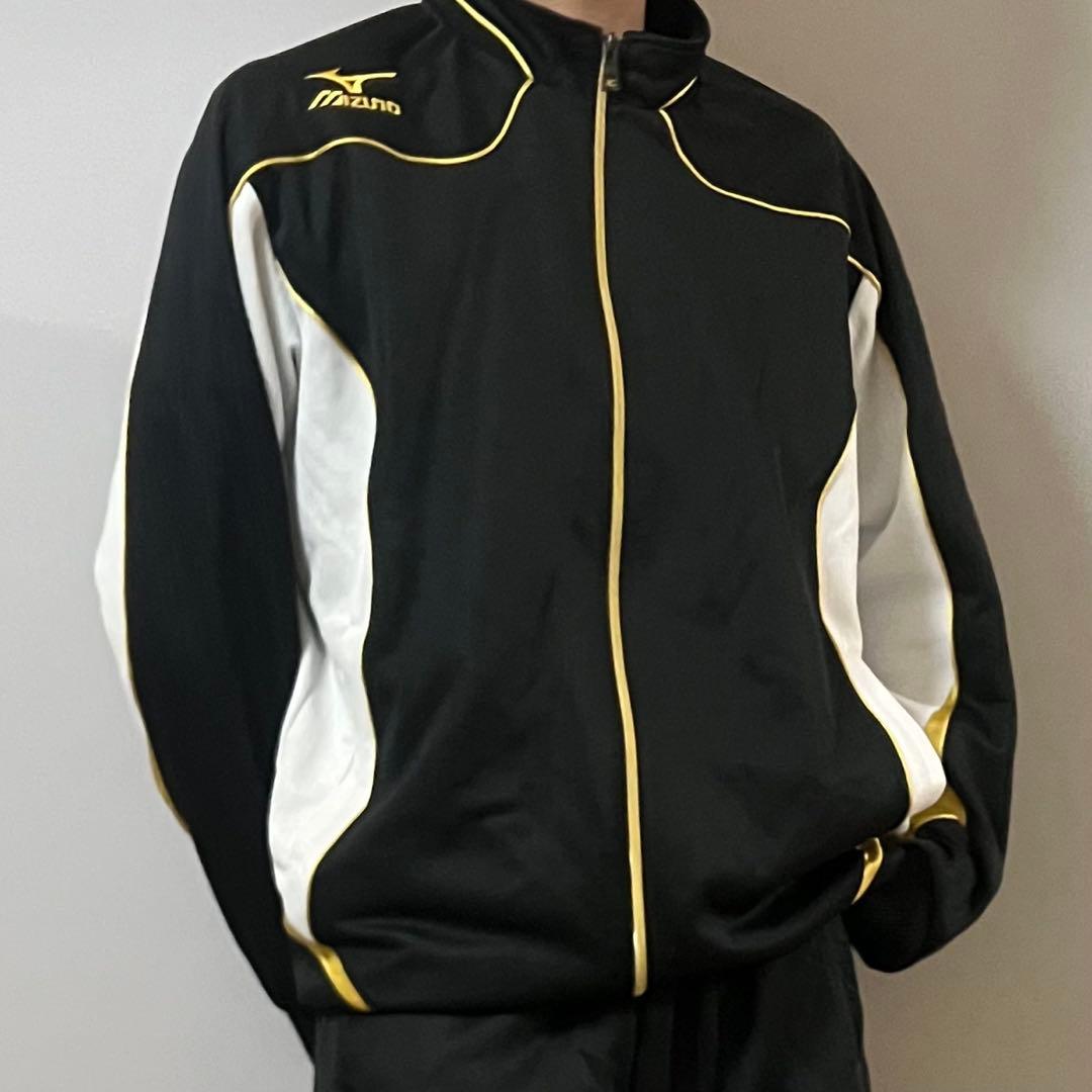 MIZUNO PRO ジャージ上下 刺繍デザイン XO ミズノプロ 野球