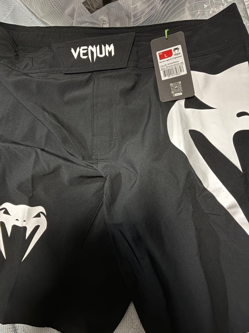 Venum スネークロゴ 格闘技　パンツ　L