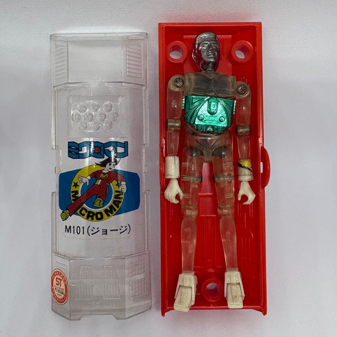 【激レア⭐︎当時物】ミクロマン M101 ジョージ TAKARA タカラ 希少