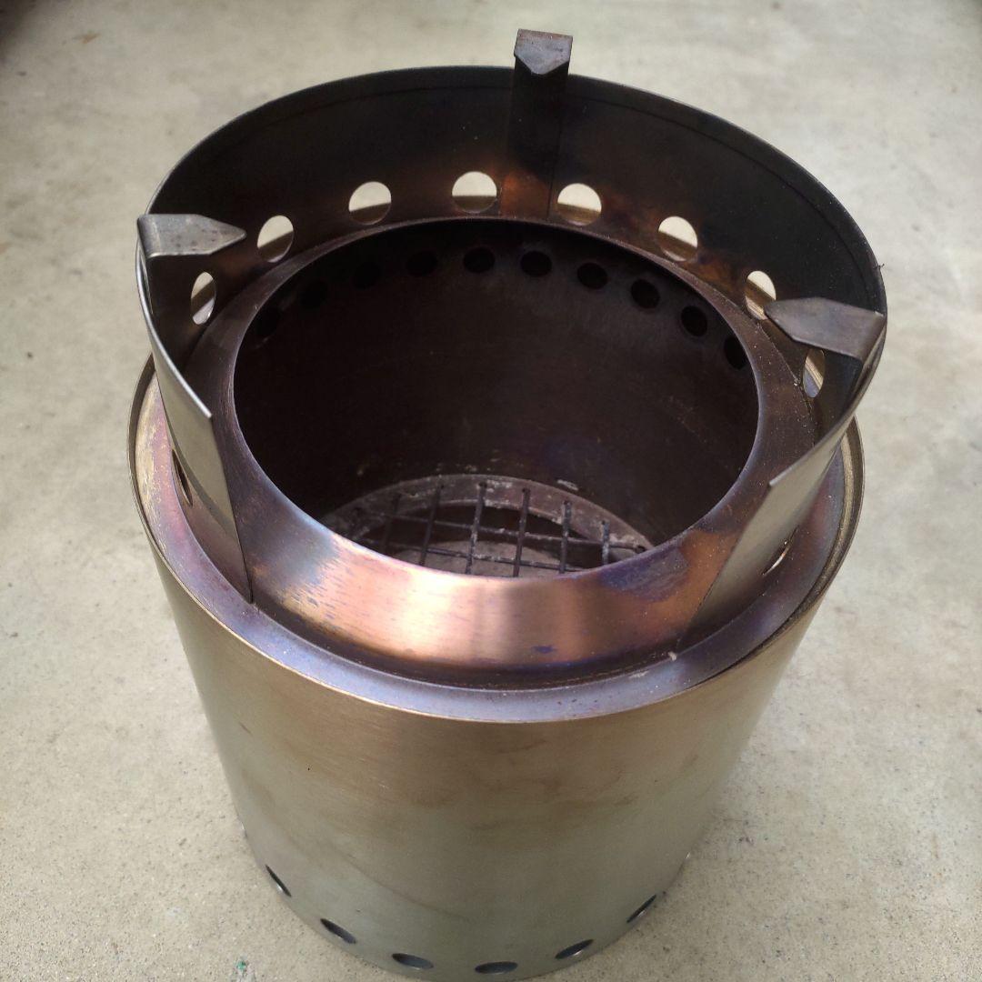 ソロストーブ キャンプファイヤー　 solo stove　2次燃焼