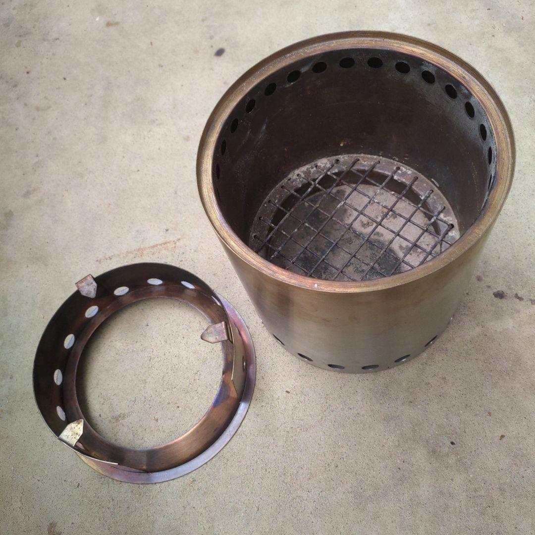 ソロストーブ キャンプファイヤー　 solo stove　2次燃焼